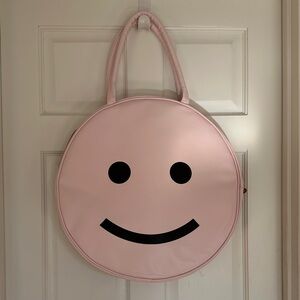 Bando smiley face cooler bag